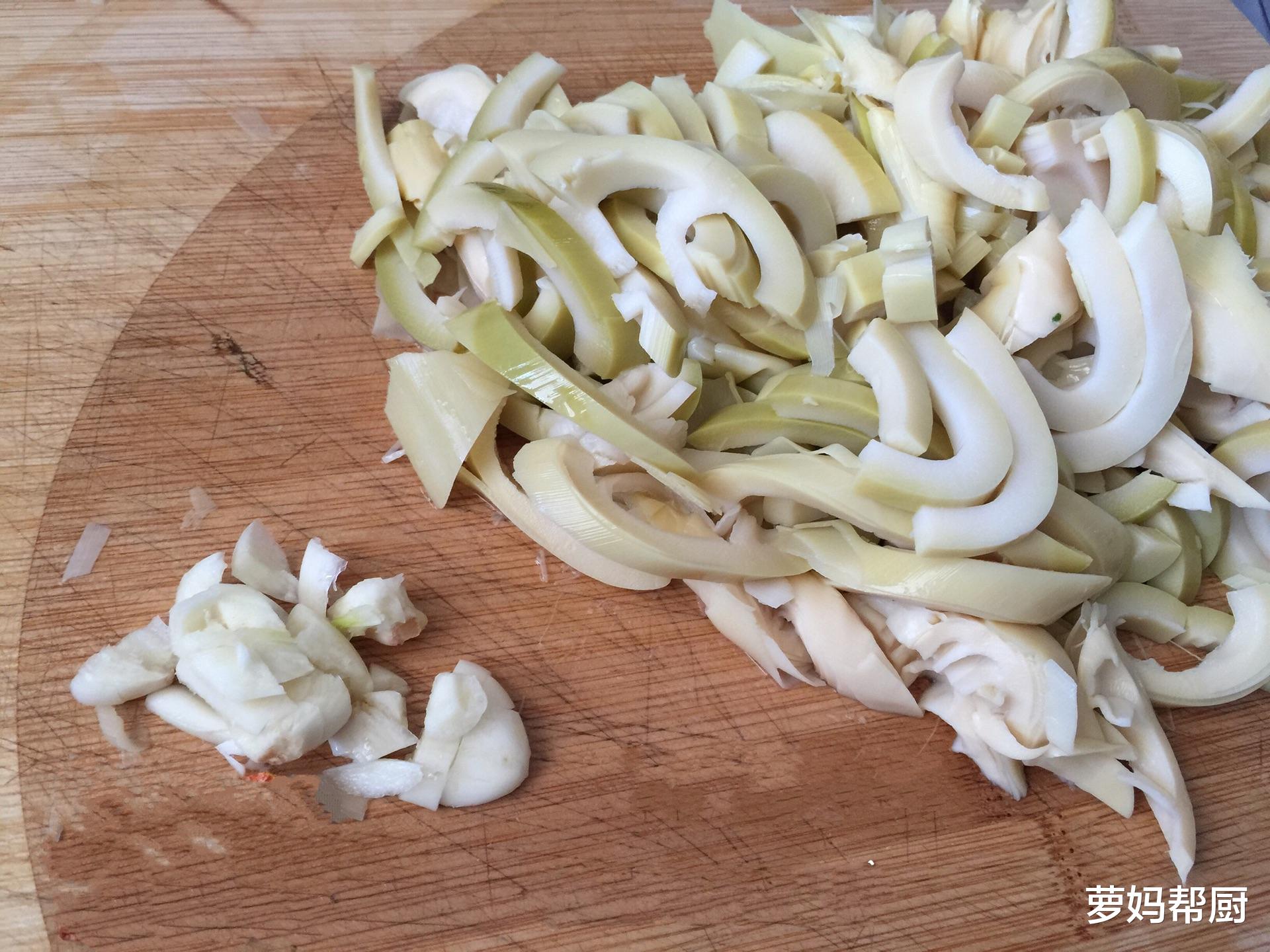 「春笋」韭菜和它一起炒，几天吃一次，清肠道排宿便，小肚腩都没了！