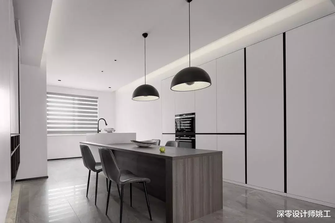 |清楚了吧，没有线条的美学装饰，你家砸再多钱都高级不起来