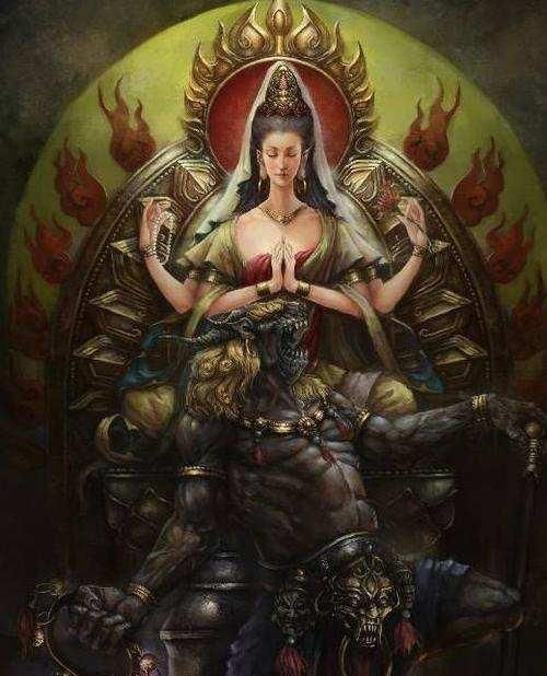 观音身边有三大上古神兽，个个力大无穷，孙悟空比不上!