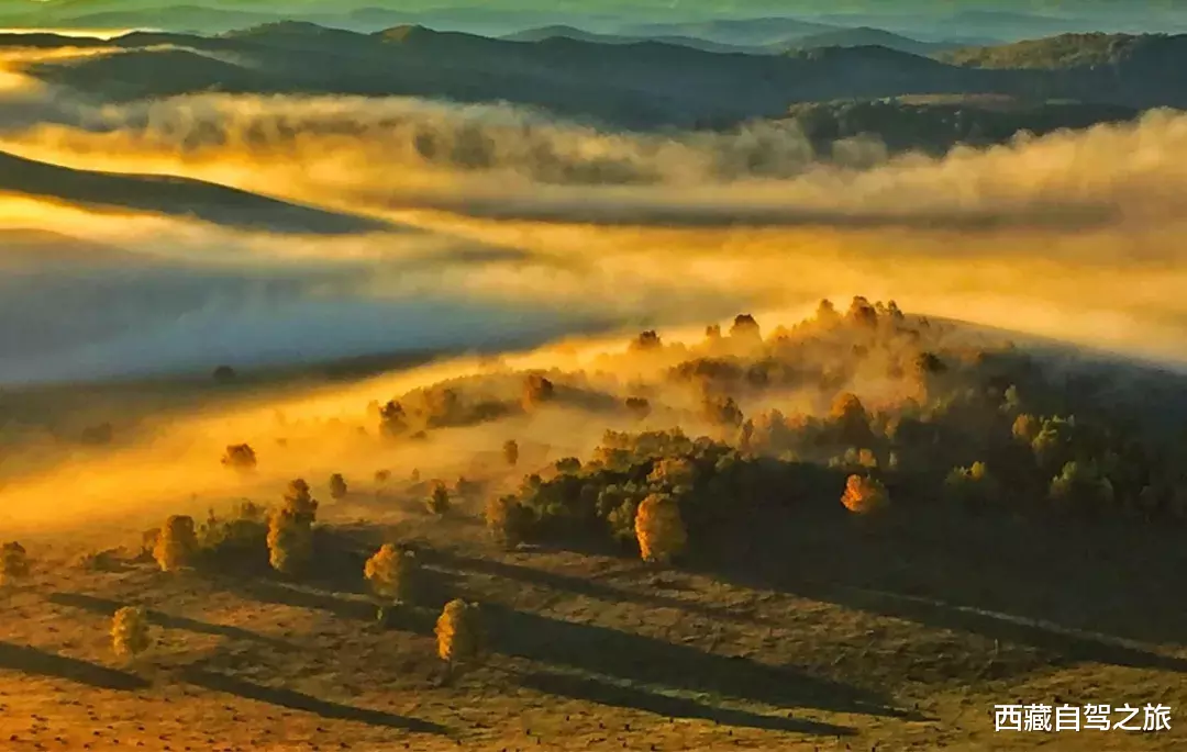 自驾|秋天最美的8条自驾路线！9月10月美成天堂，错过就要再等一年！