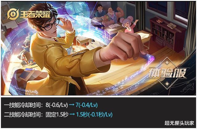 百里守约|王者体验服9.11汇总丨16人调整：3大改、2重造，那无敌的人回来了！