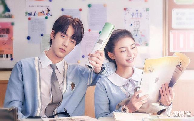 「电视剧」《韫色过浓》还未播完,又一部高甜校园剧来袭,男女主CP感十足!