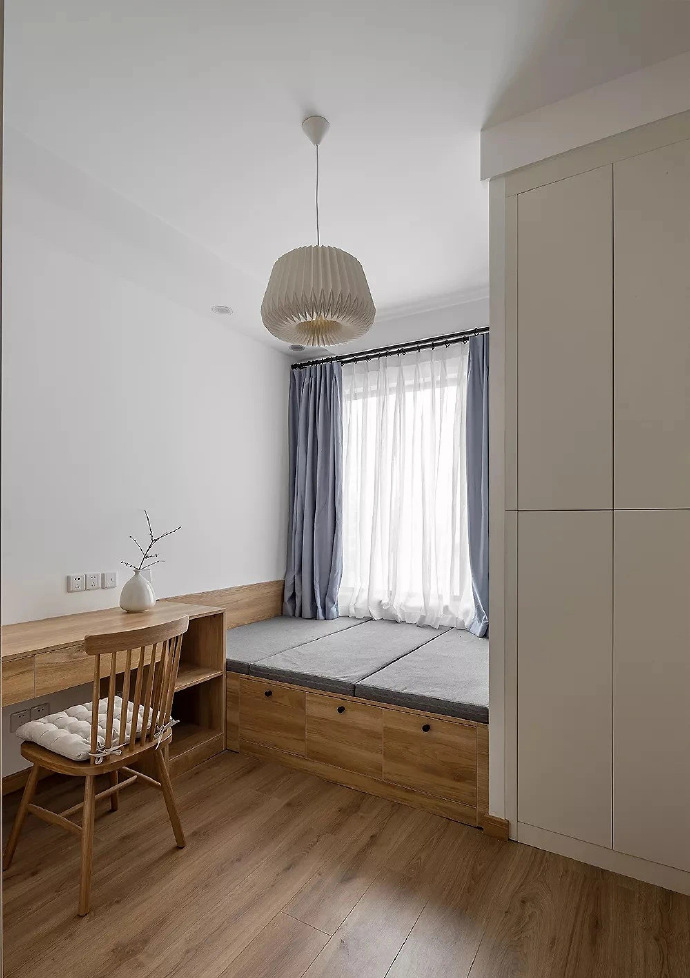 |等买了房，就照着这样装，即便全屋大白墙，依然满眼是舒适，羡慕