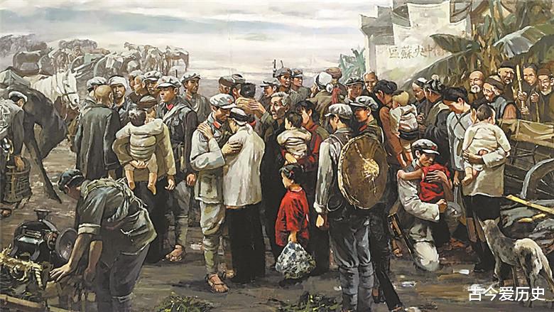 【机枪】老红军想见元帅,不料门口被拒,说出“外号”后,元帅亲自来迎接