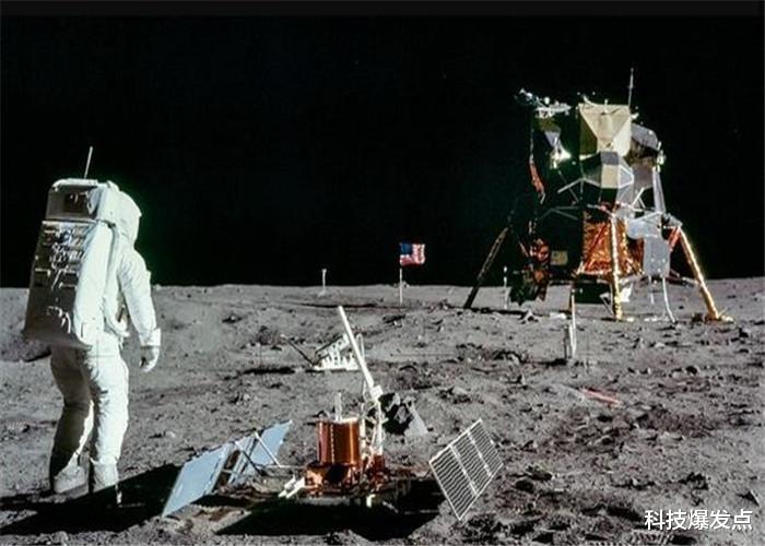 #月球#50多年前，美国曾插在月球上的旗帜，现在变成什么样了？