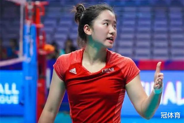 #00后#好消息！中国女排三大00后天才强势上位，郎平或带她上奥运