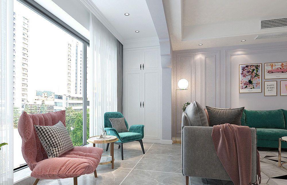 |80后小阿姨150平新家，现代北欧风，让人羡慕的高级感，被迷住了