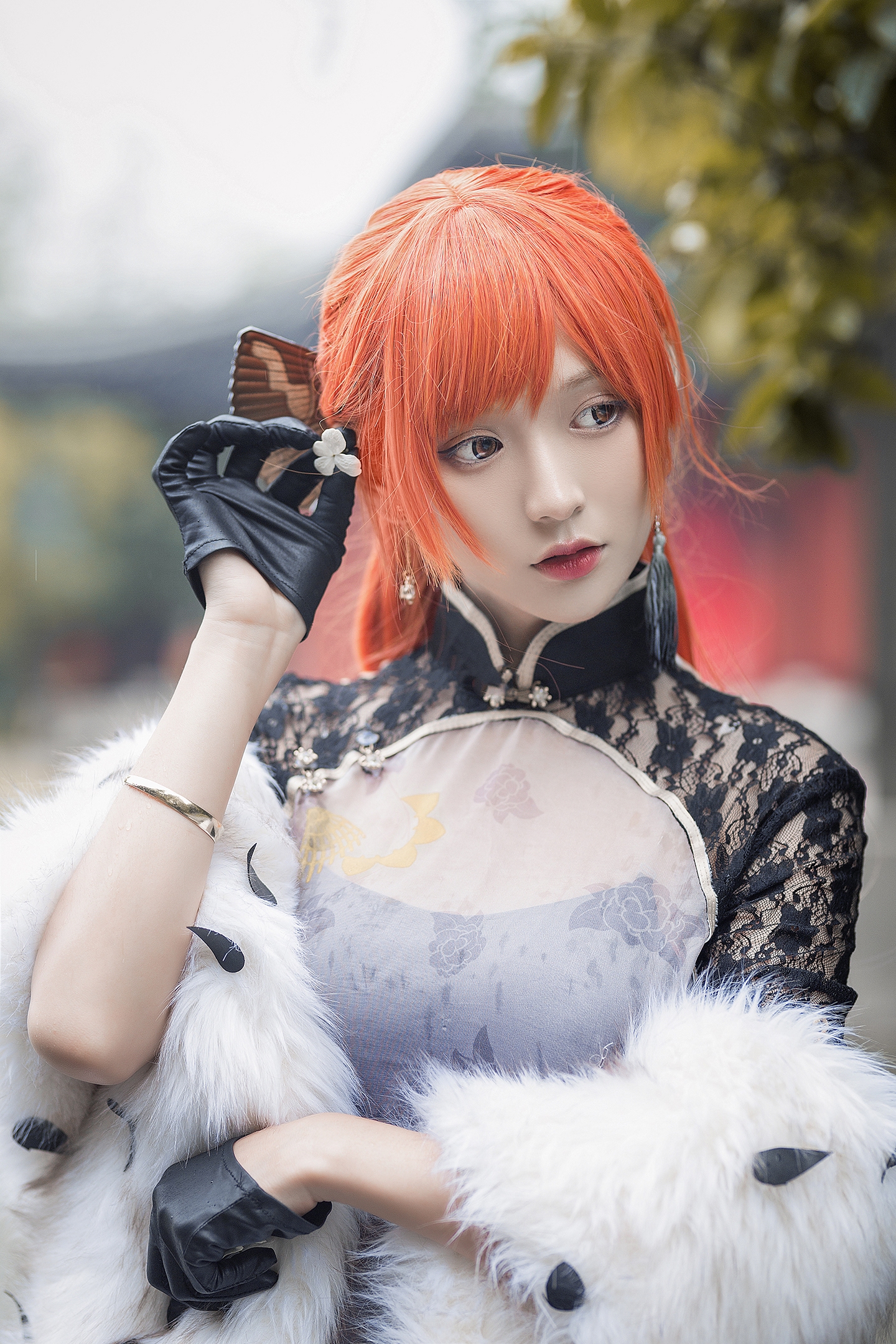 碧蓝航线|《碧蓝航线》君主cos:“指挥官大人,久等了”