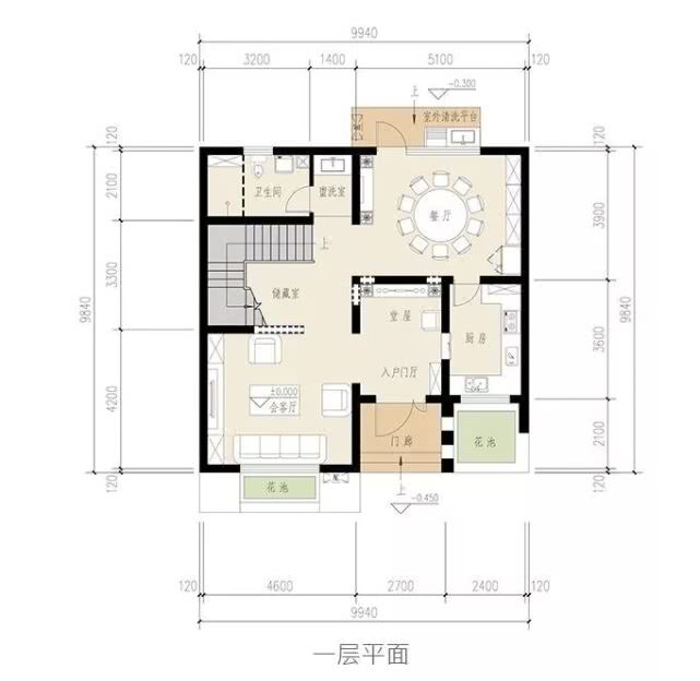 ▲4款三层农村别墅，多阳台+大露台设计，巴适得板！