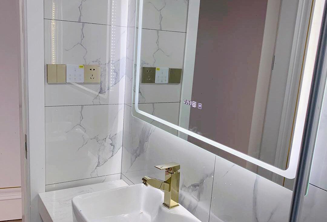 大门:真大气,她家装修花了40W,效果还不错,轻奢风格很喜欢,晒晒!