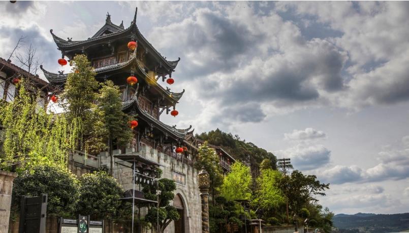 四川省|四川“最厉害的古镇”火了，被称为四川第二首都，引无数游客前去