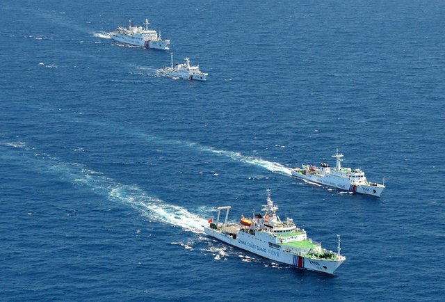 美国|石油巨头纷纷撤离南海，美舰自由航行失败，白宫惊呼大国暴露实力