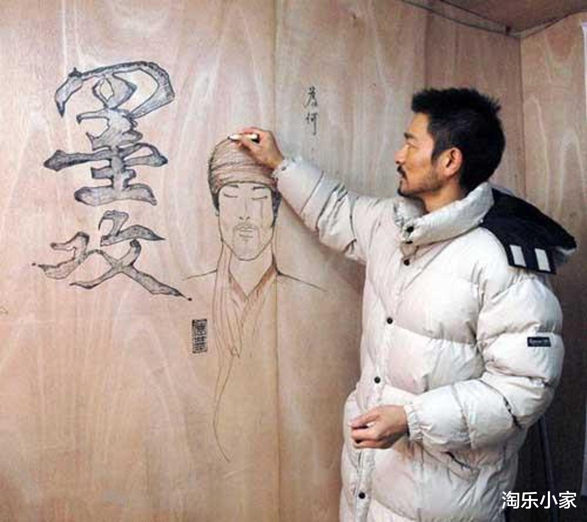 刘德华|字迹秀丽，刘德华为电影《热血合唱团》撰写的亲笔信，网友：才气十足！