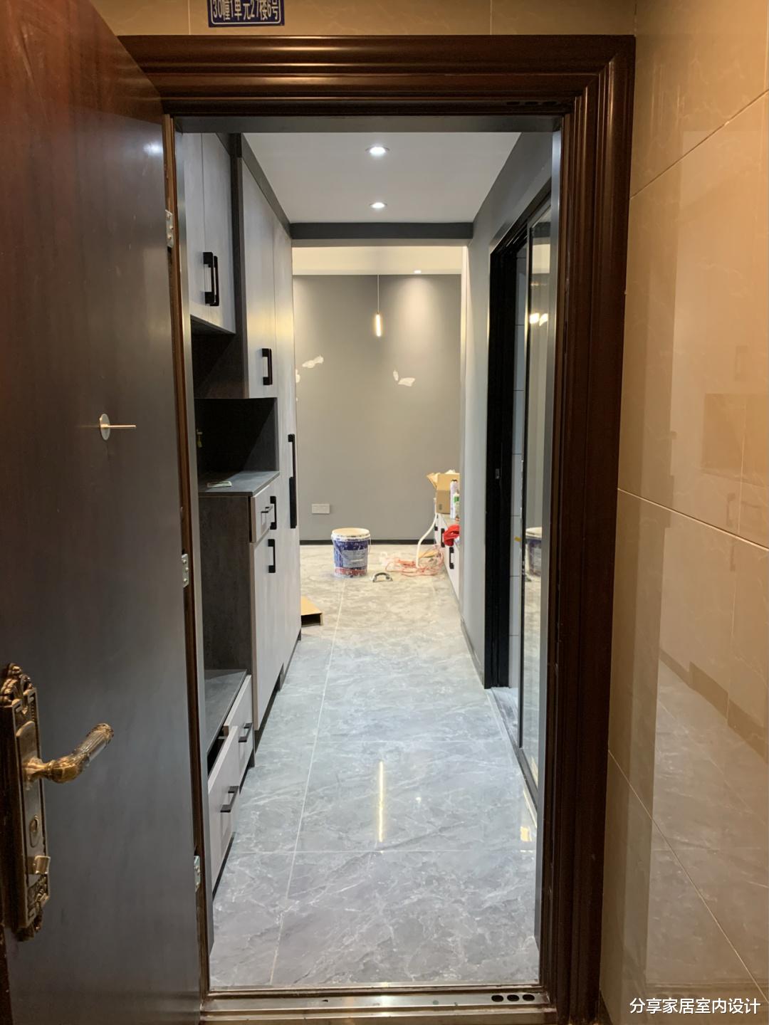 |硬装终于完工，还没收拾干净就很满意，非常期待能早点入住，晒晒