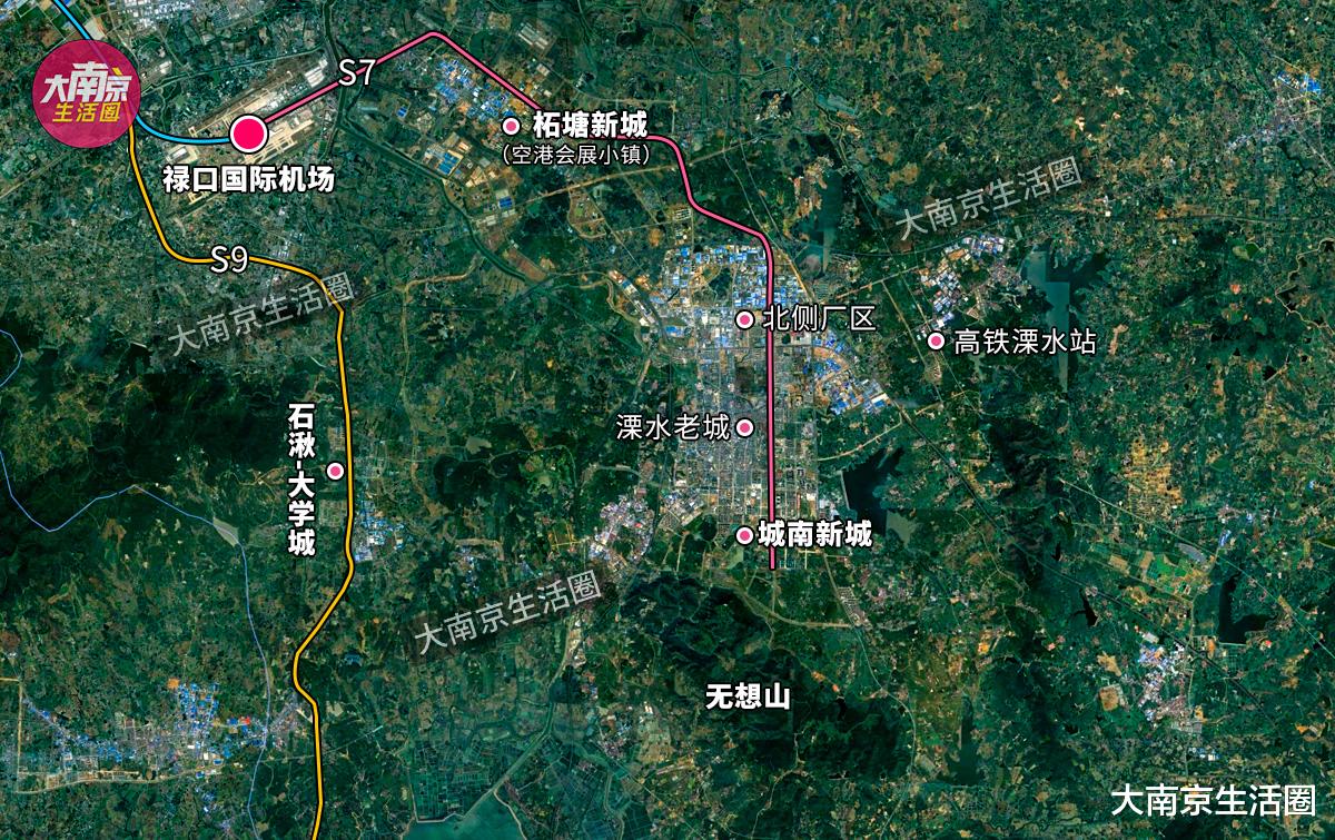 大南京生活圈|与马鞍山同纬度,南京这里会成下一个江宁吗?