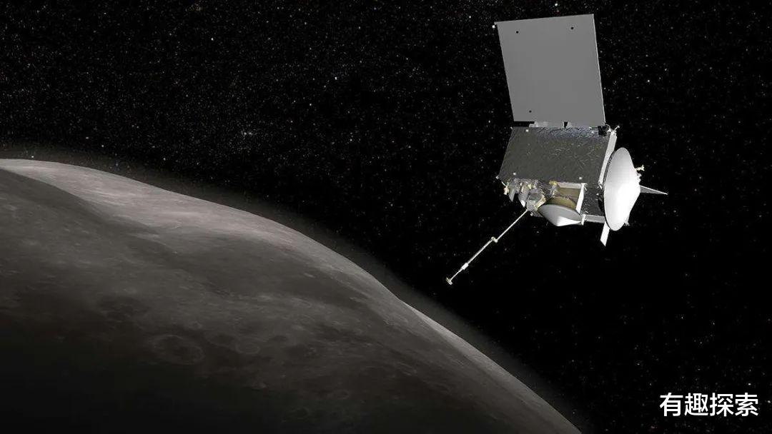 小行星|美国飞船在本努小行星上发现异常物，呈现银白色，或来自其它星球