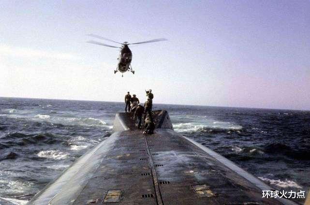 「核潜艇」核潜艇水下续航哪家强?美国83天,俄罗斯46天,中国呢?