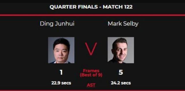 丁俊晖|1-5耻辱战！中国第一人倒下，离奇输球跌落神坛，小丁该让位了