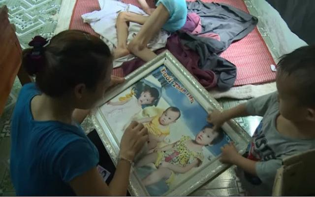 溺水@女子4个孩子两个先后溺水身亡,如今丈夫又瘫痪剩下2娃没钱上学