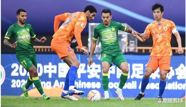 北京国安|生死战鲁能VS国安首发11人浮出水面:中后场调整两人,一高一快组最强前锋线