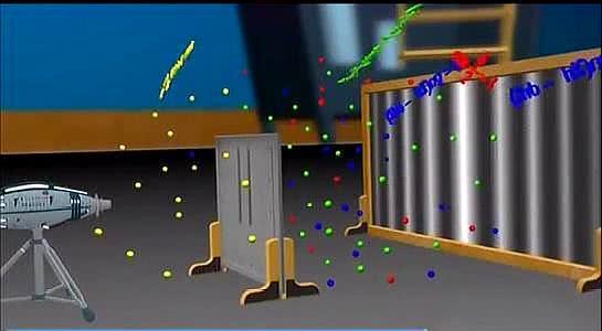 斑马@颠覆三观的双缝干涉实验，最灵异的科学实验