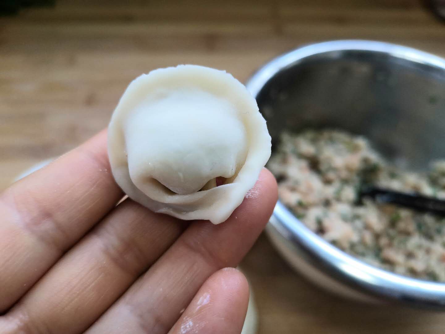 「馄饨」春天，儿子最馋这早餐，10分钟上桌，营养好消化，就是吃不厌！