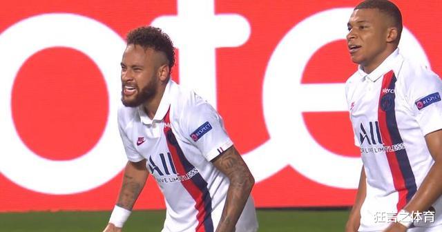 巴黎|4亿买来的内马尔姆巴佩2分钟造2球 巴黎也大逆转 终于杀进欧冠4强