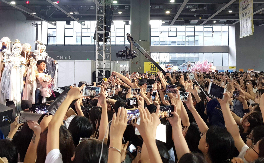 漫展|漫展太无聊没什么好去的？王境泽：之前我也这么觉得，现在真香