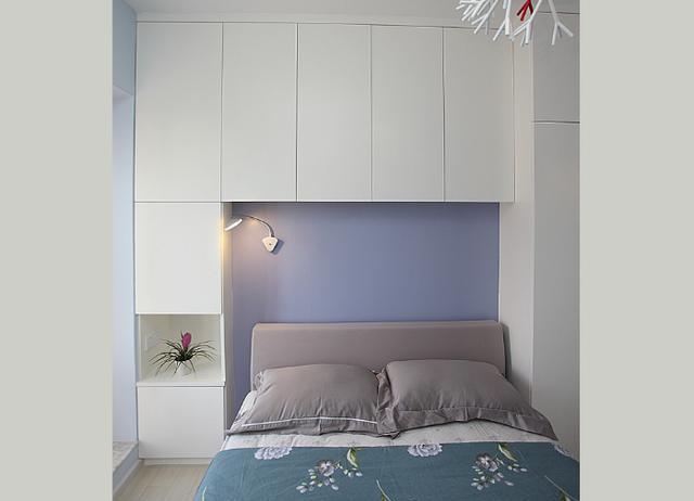 |64平米的温馨小两房，全屋定制上百个柜子，效果简约好看超实用