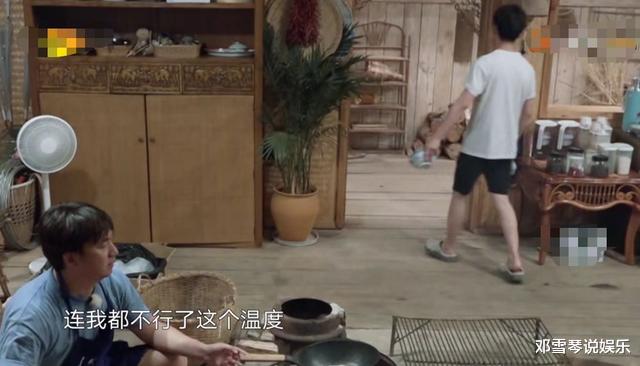 『黄磊』《向往的生活》舒适假象被曝光，黄磊厨房如炼钢炉，孙莉劝他退出