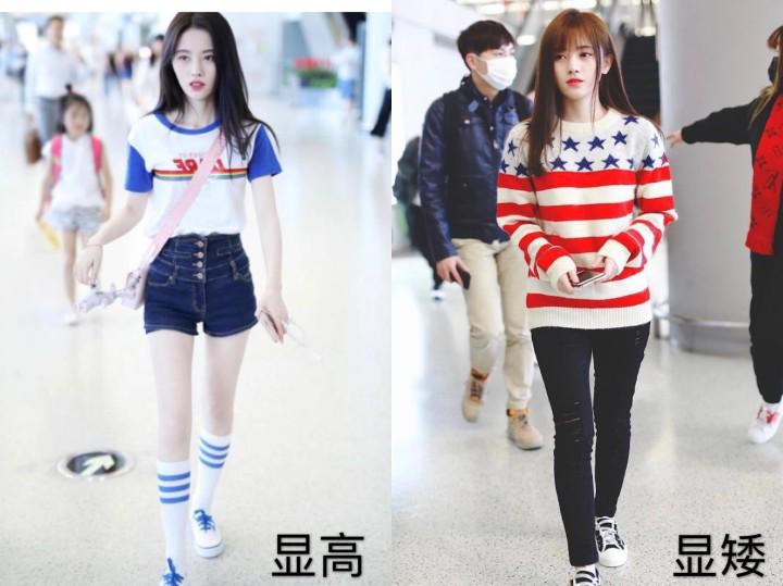 杨幂|“船袜”已经过时了，今年娱乐圈都在穿“插秧袜”，杨幂都上头