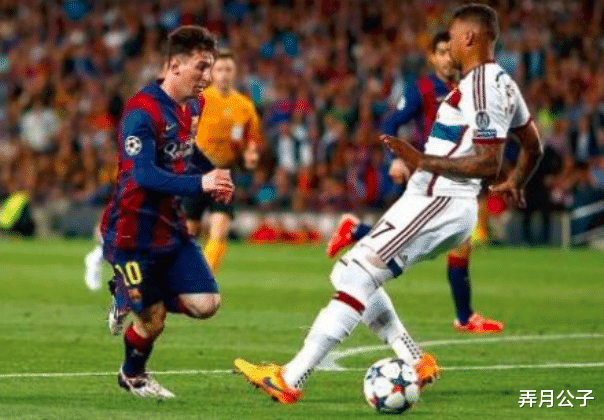 个人所得税|欧冠1/4决赛再遇拜仁，还记得梅西5年前“犯罪式的过人”？