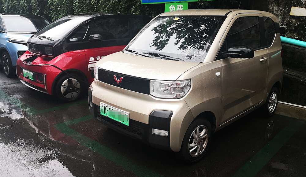 轮胎|探店宏光MINI EV和比亚迪汉：价格面前，产品力都是浮云