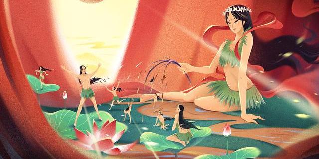 [女娲]人类早已灭绝，我们都是克隆人，“女娲造人”背后的真相