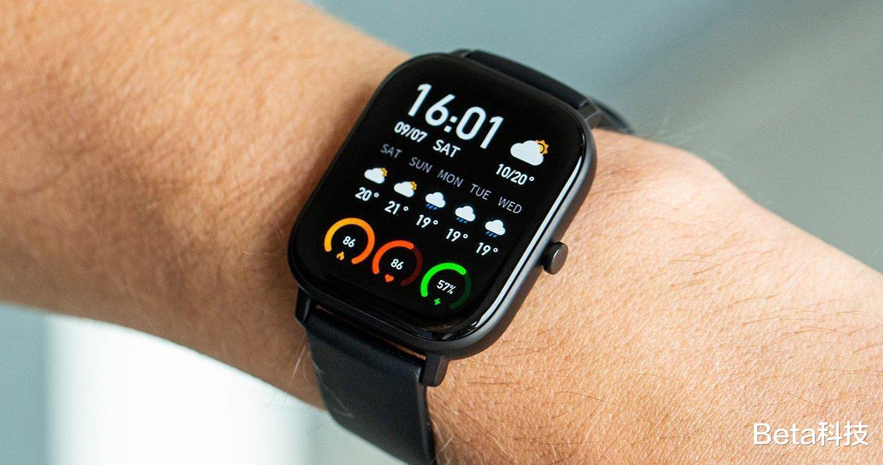 智能手表|智能手表行业标杆！华米新品智能手表屏幕逼近AMOLED极限