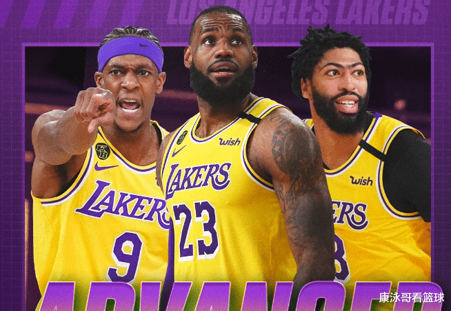 湖人队|强势4-1!湖人进西决再收四大利好,捡漏神将起奇效,双枪也归位