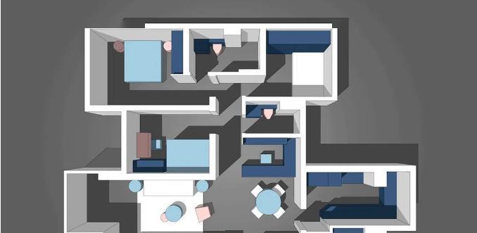 『』这是我见过最自然的北欧风，舒适惬意又小资，一进门就被迷住！