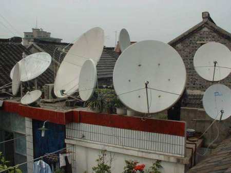 卫星|卫星锅被严令禁用,它到底能看到什么?没想到我们还是低估它了