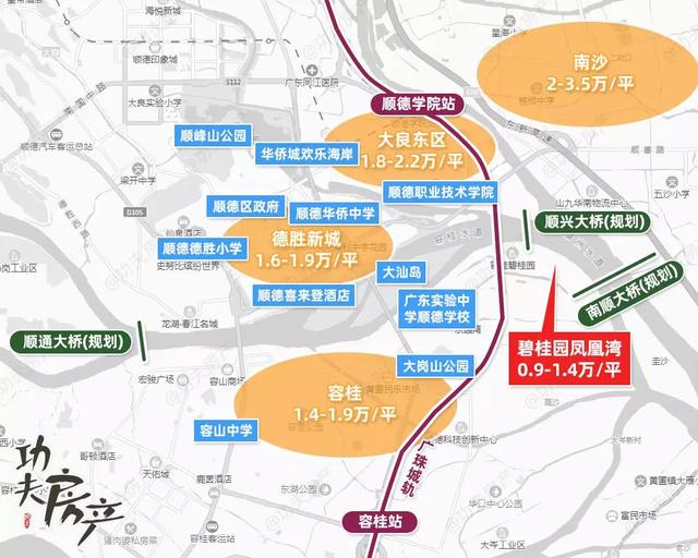 最低9千/平！容桂卖出高明价！隔壁盘坐不住了