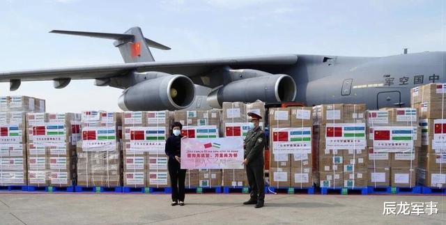 「运-20」运20接连飞向4国支援，把防疫运输当练兵？绝不亚于一次实战