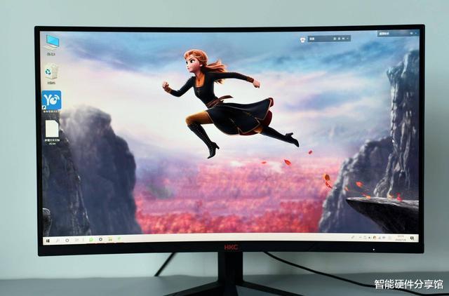阿里巴巴|绝美画质电竞显示器安利—HKC  SG27C！暑期学生党必备！