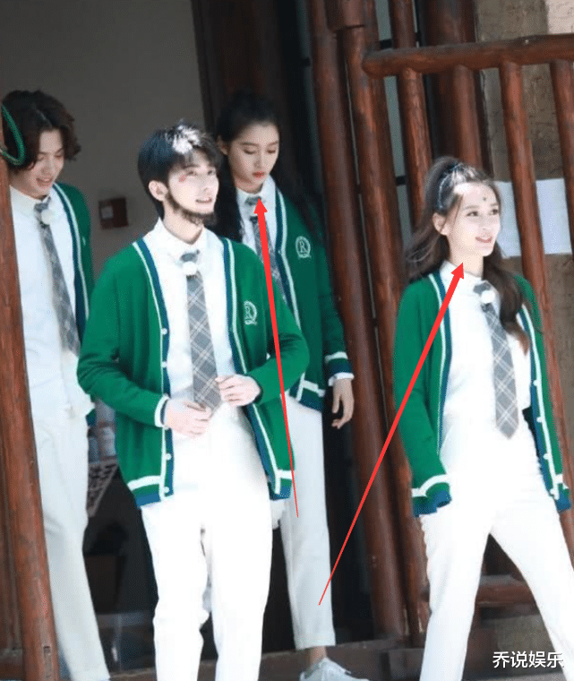 「关晓彤」奔跑吧：有一种“不自信”叫关晓彤遇到Baby，故意躲避太明显