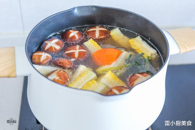 食材|入秋后多喝这道汤，颜色丰富，用料简单味道足，孩子爱喝身体棒