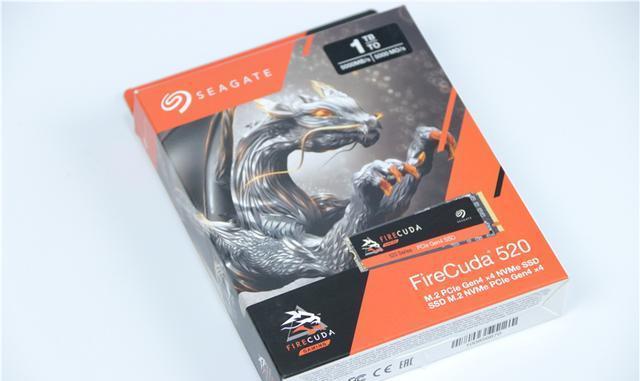 【酷玩】PCIe 4.0就是这么强!希捷酷玩520 SSD评测