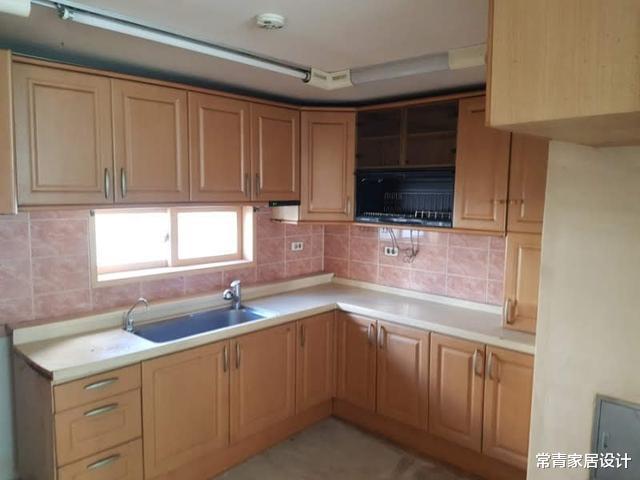 |140平的20年老房，夫妻爆改入住，一对比前后，前房东肠子都悔青