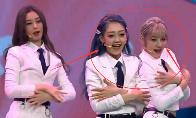 赵粤|《创3》直播舞台：张艺凡郑乃馨还好，看到希林赵粤我懵了