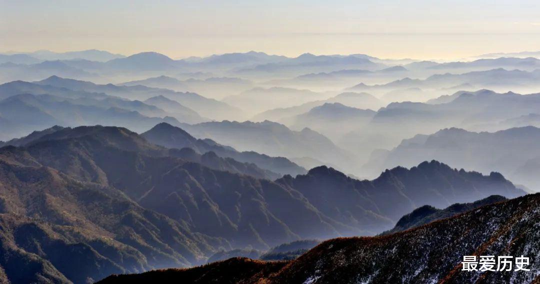 秦岭|中国的中央山脉，在哪里？