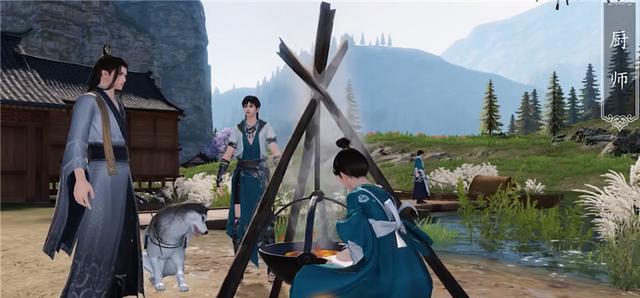 厨师|天涯明月刀手游：厨师身份详情！要抓住伙伴的心，先抓住他的胃