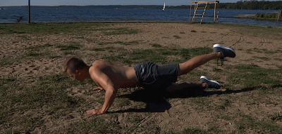 俯卧撑|每天100个俯卧撑,我的胸竟然发生了这样的变化......