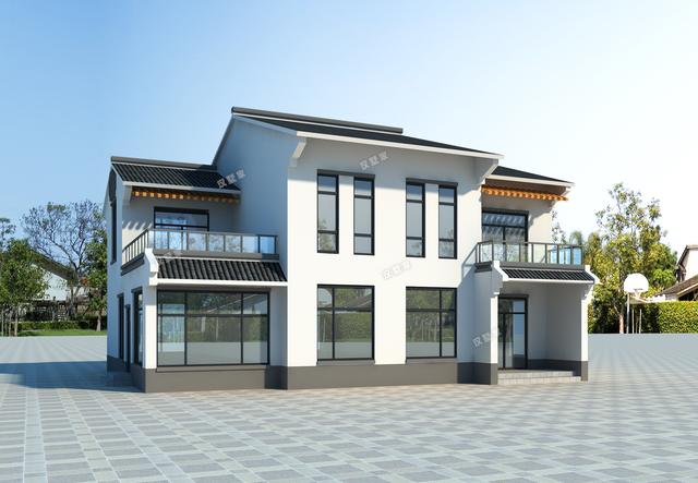 |精选6套农村别墅6种风格，喜欢第3套的人最多